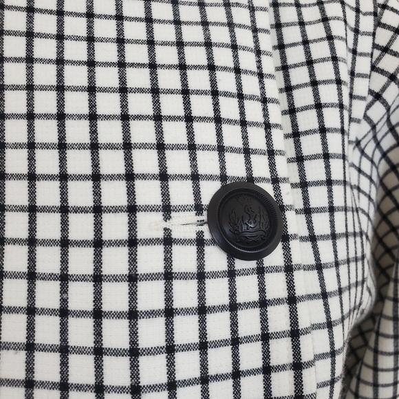 Cabi White/Black Windowpane Jacket Style 3173 Size XS. - Picture 6 of 13